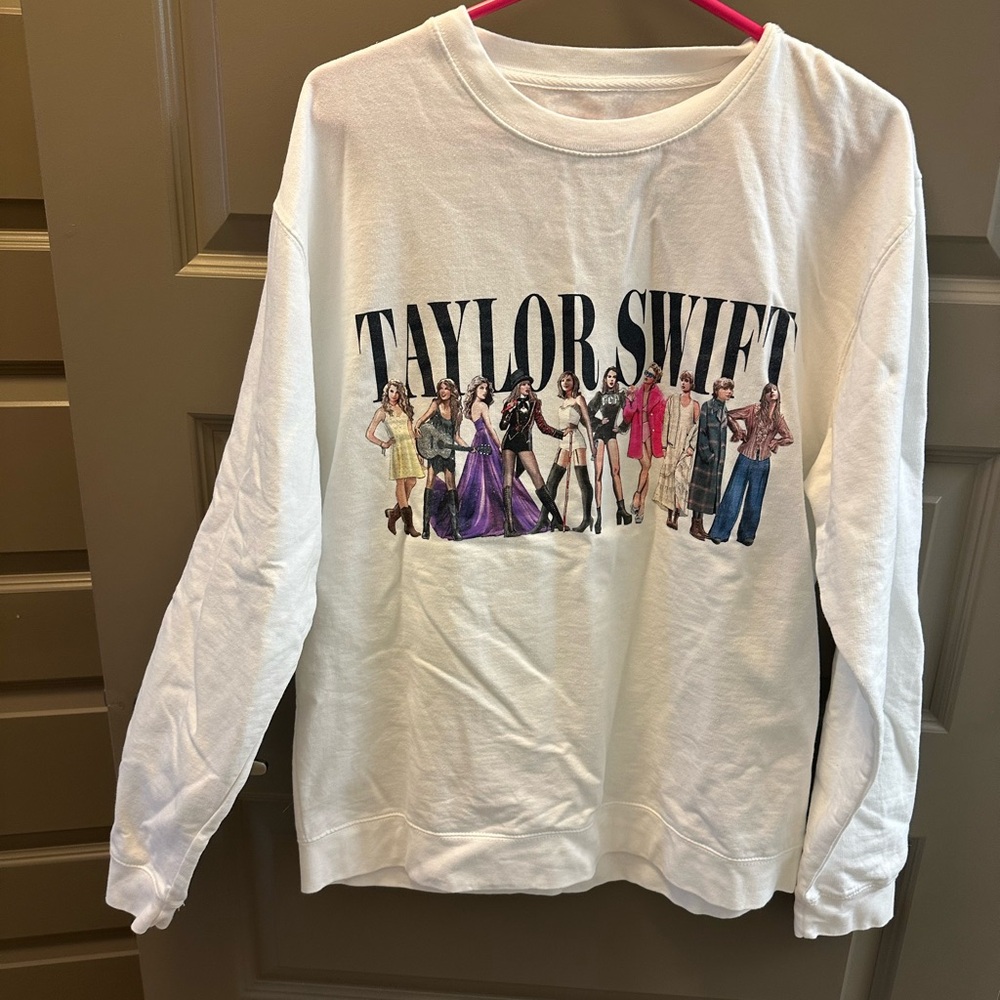 Taylor Swift Sweatshirt - Midnights collection - L